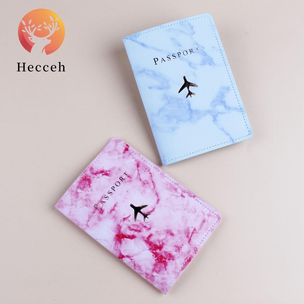 Ví Da PU Đựng Hộ Chiếu Chống Thấm Nước Cho Nam Nữ