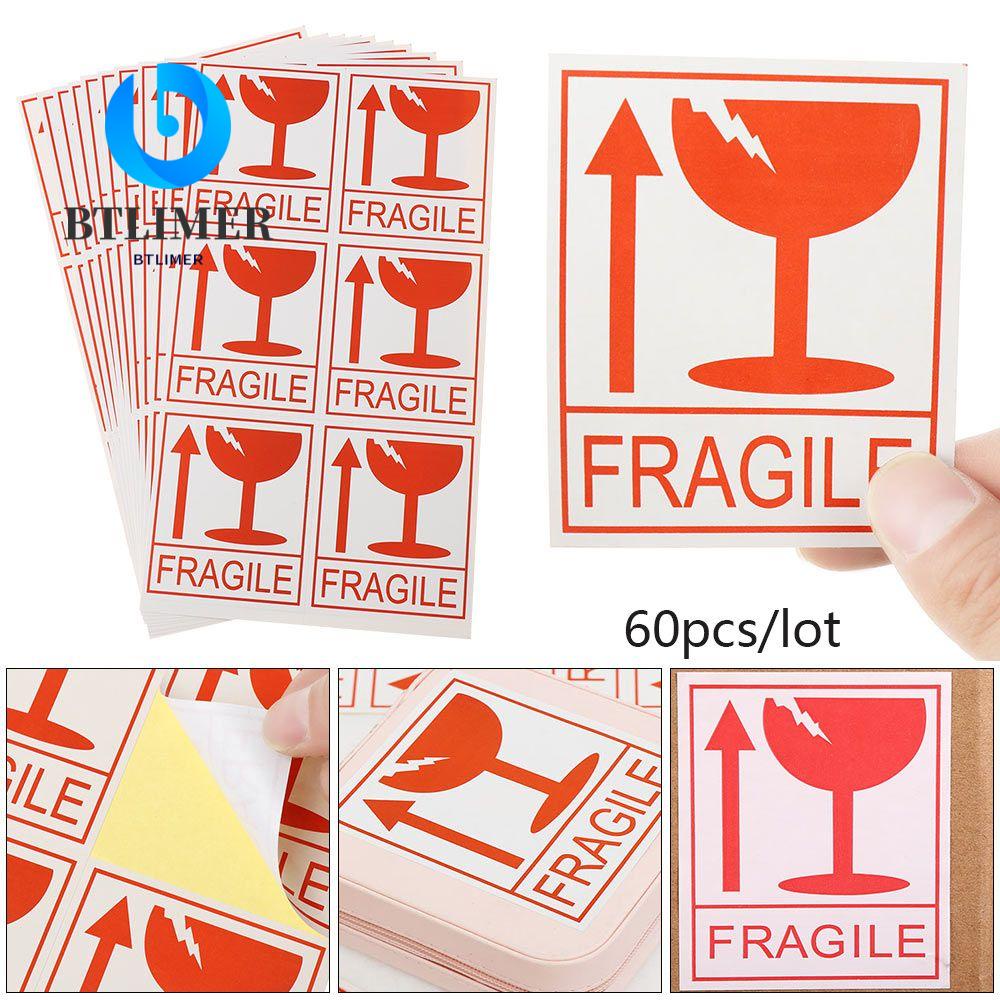 Bộ 60 Miếng Dán Cảnh Báo An Toàn Cho Văn Phòng