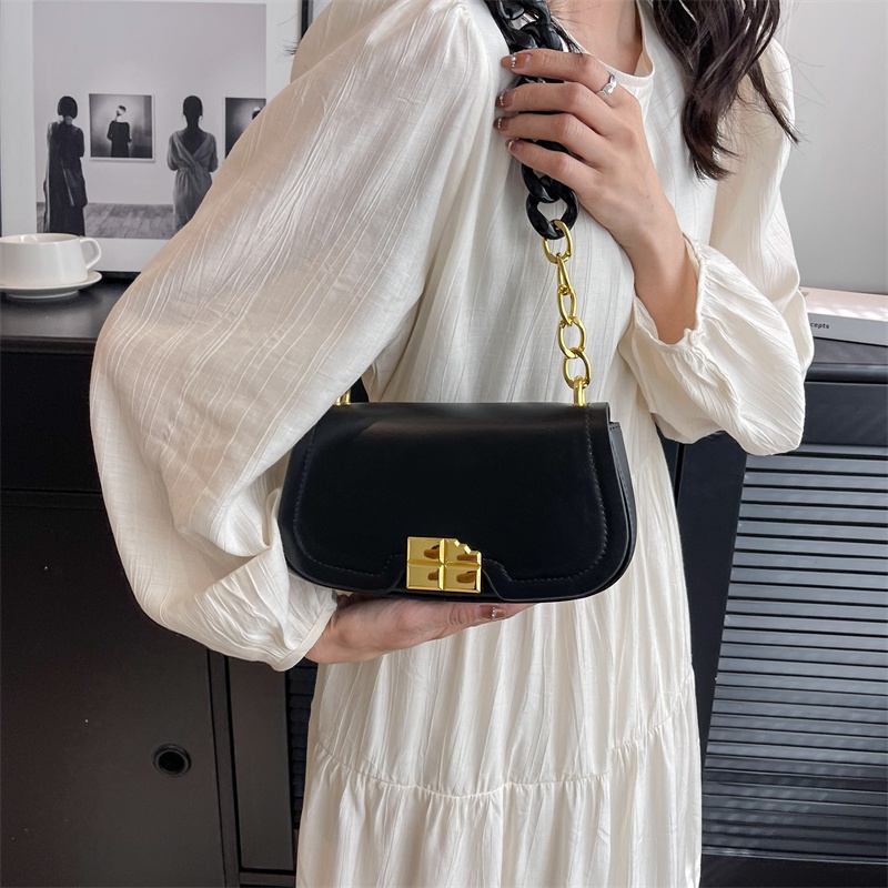 Túi Đeo Chéo Dây Xích Thời Trang Xuân Hè Cao Cấp Cho Nữ