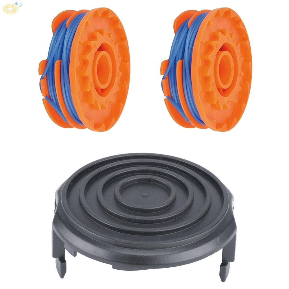 【VARSTR】Cover Cap +Spool And Line For QUALCAST GGT600A1 Strimmer Trimmer Accessories New
