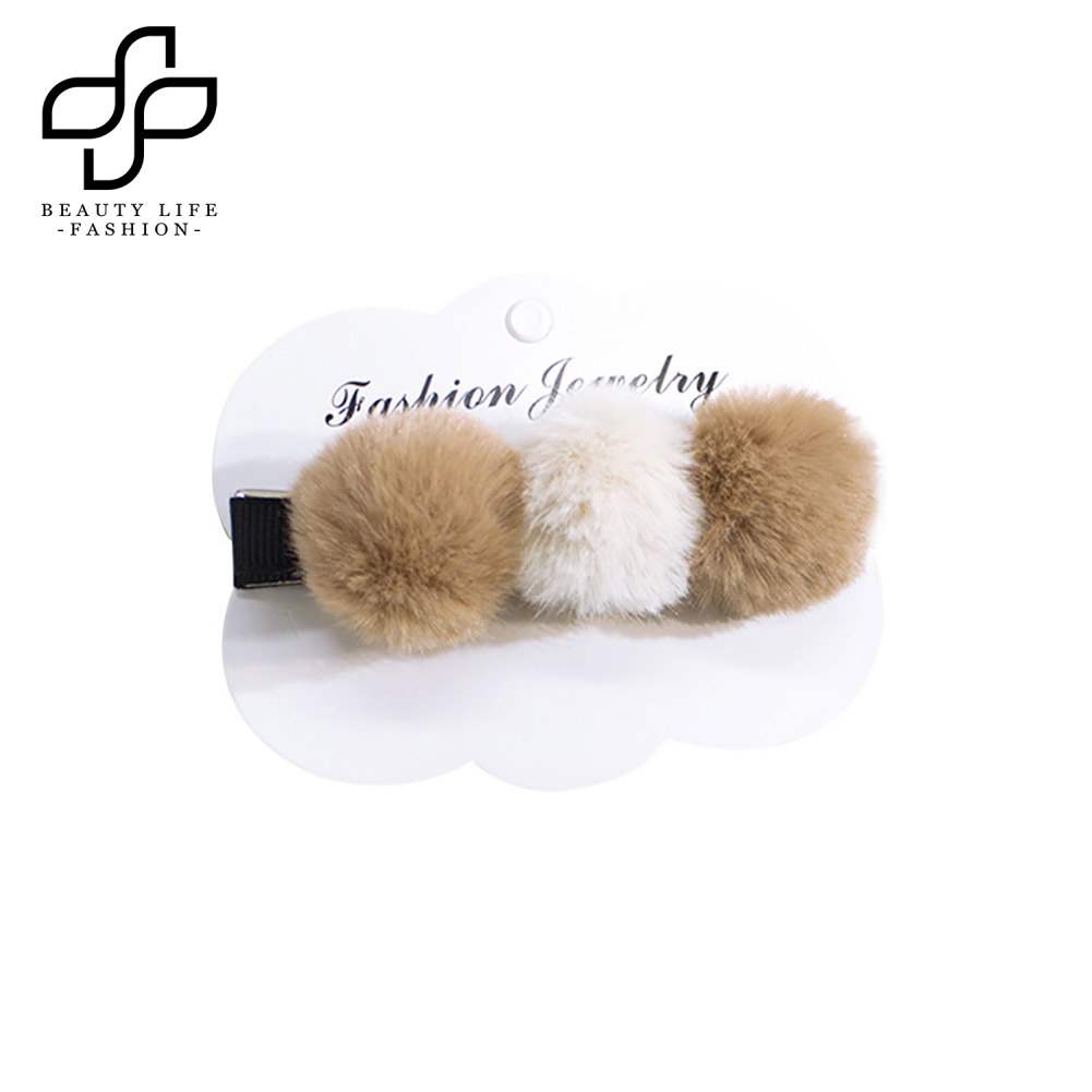 Kẹp Tóc Hình Khối Màu Sắc Phong Cách Công Chúa Cho Bé Gái