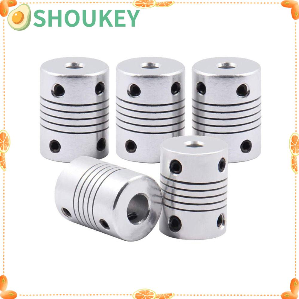 Set 5 Khớp Nối Linh Hoạt Bằng Hợp Kim Nhôm Cho Máy In 3D 3D