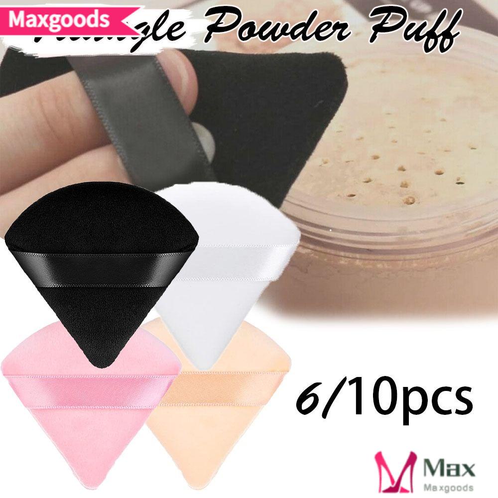 Set 6 / 10 Mút Trang Điểm Hình Tam Giác Mềm Mịn