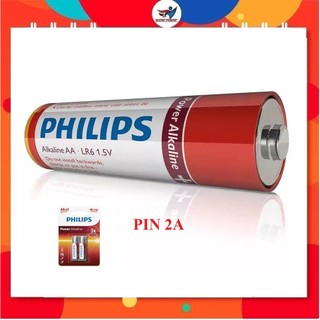 Pin philip alkaline 2a và 3a