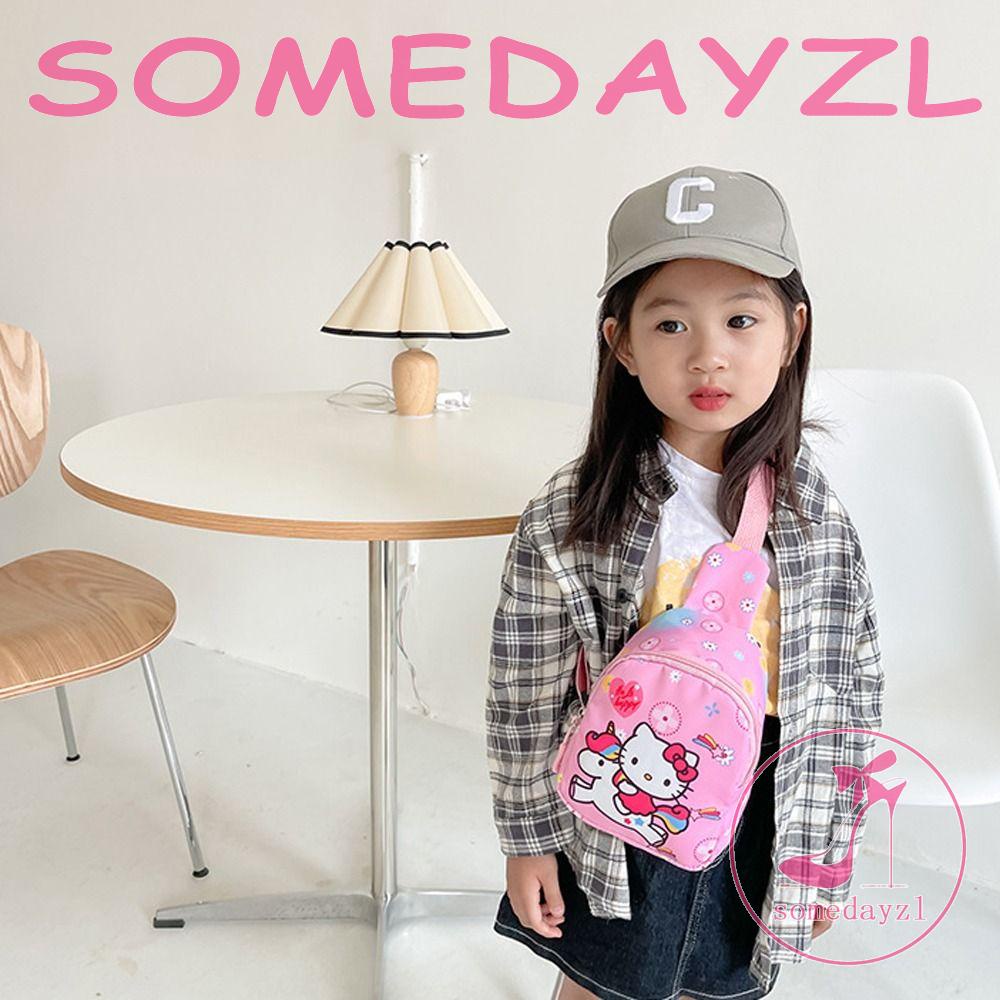 Túi Đeo Chéo Hình Hoạt Hình Dễ Thương Cho Bé