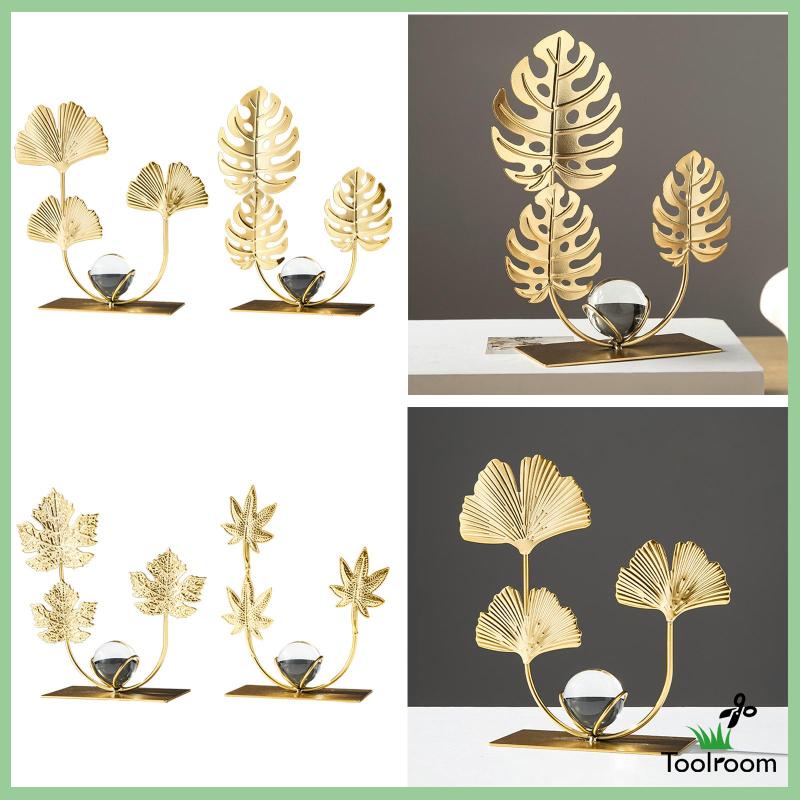 Mô Hình Chiếc Lá Bằng Kim Loại Dùng Trang Trí Nhà Cửa Phong Cách Hiện Đại