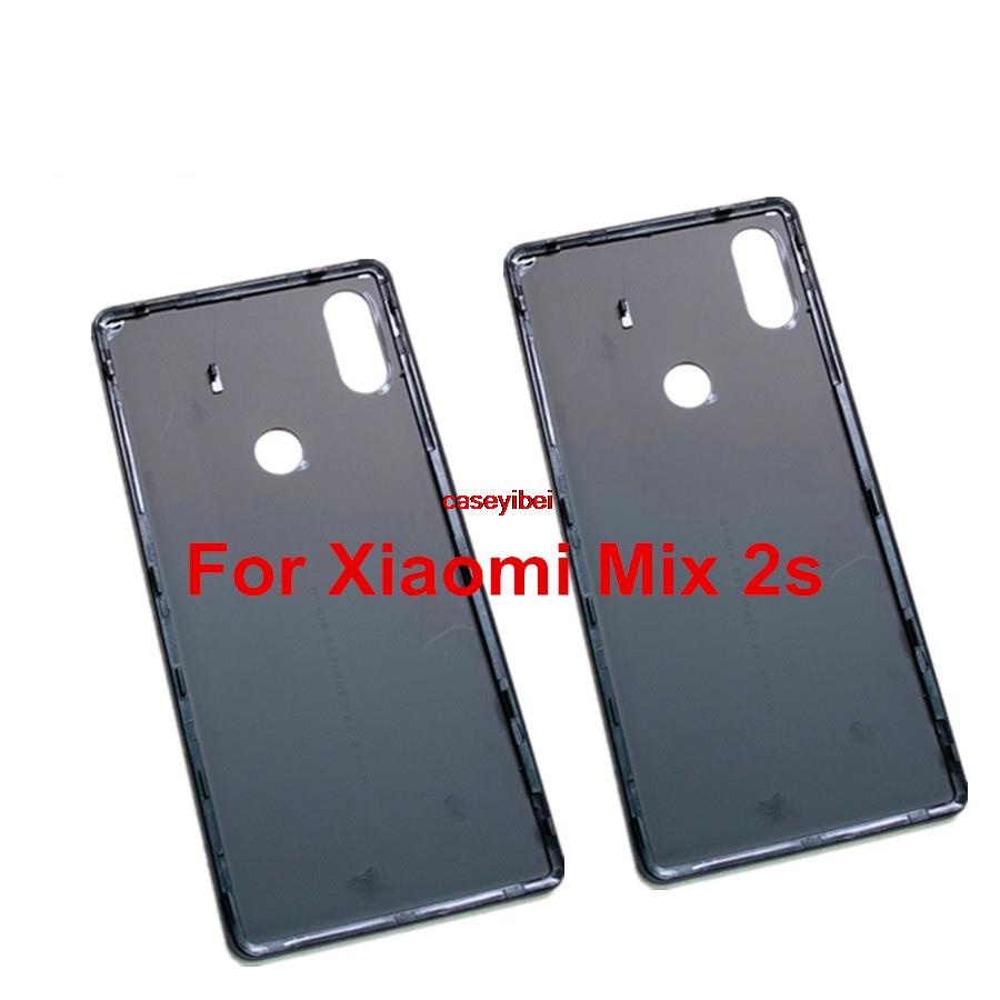 Nắp Đậy Pin Mặt Kính Hoặc Pin Thay Thế Cho Xiaomi Mi MIX 2S Mix2s Xaomi Mi MIX 2 S