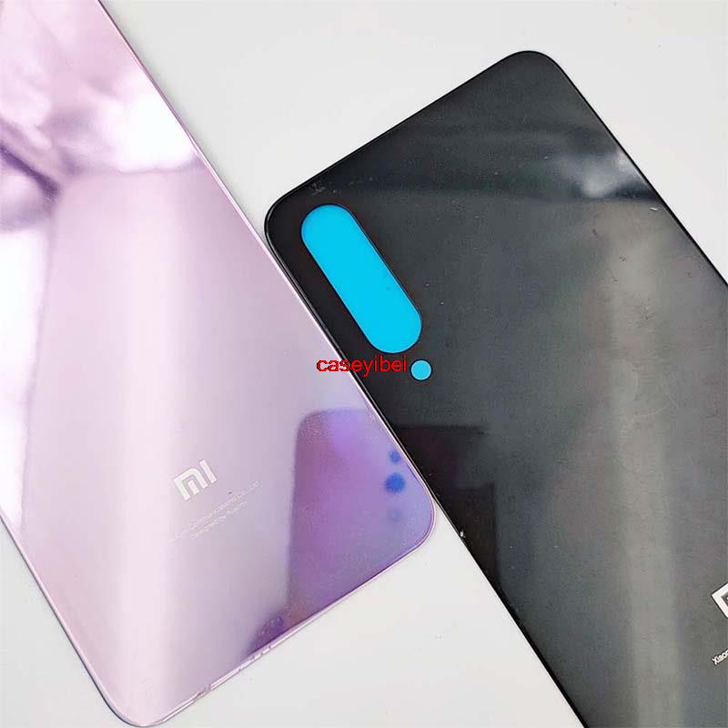 Nắp Đậy Pin Mặt Sau Bằng Kính Thay Thế Chuyên Dụng Cho Xiaomi Mi 9 Mi9 SE / Mi 9 Explore