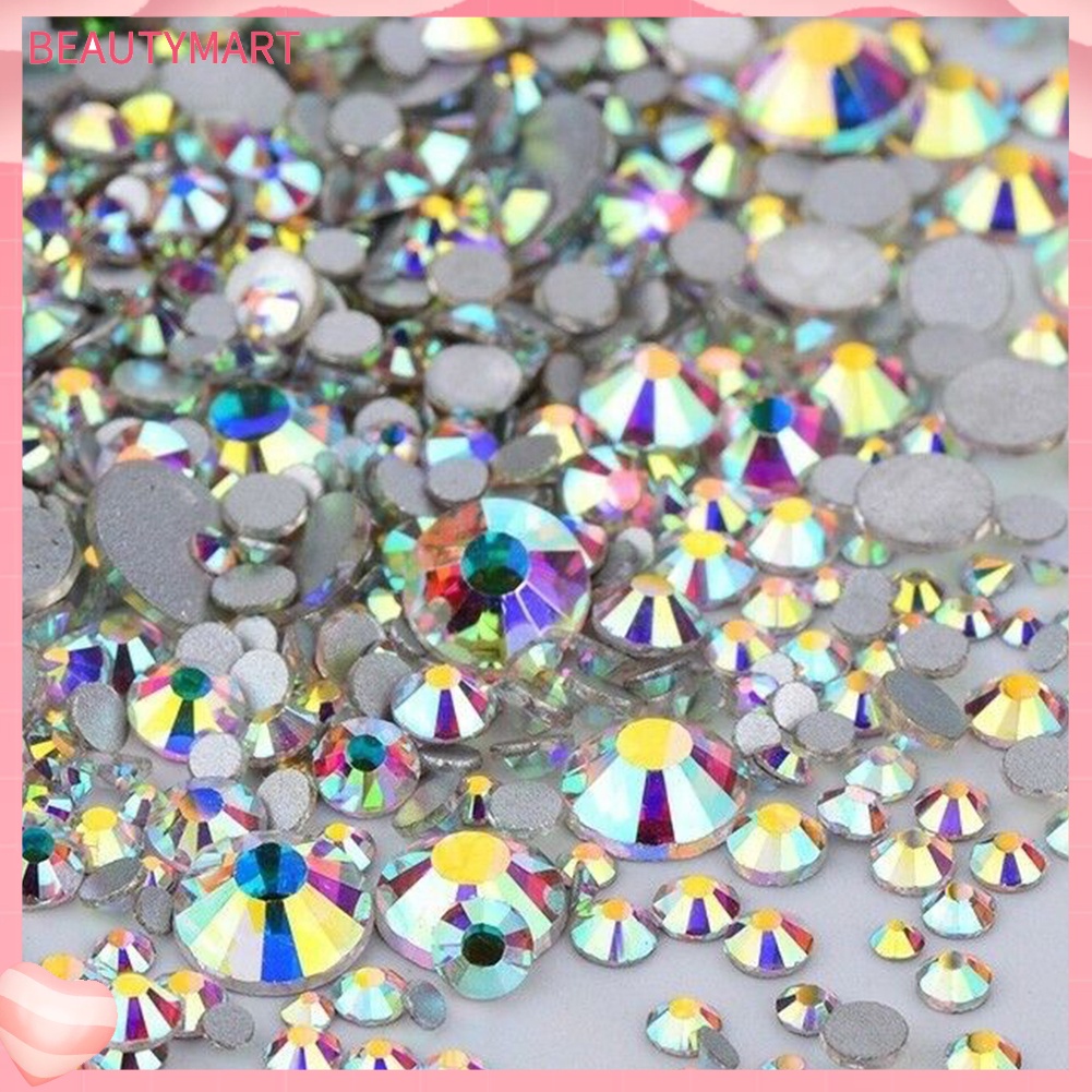 Set 300 Hạt Đá AB Lấp Lánh Trang Trí Móng Nghệ Thuật