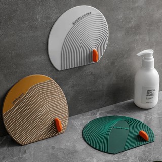 Nắp Đậy Cống Thoát Nước Sàn Nhà Tắm Bằng Silicone Dày Dặn Sáng Tạo