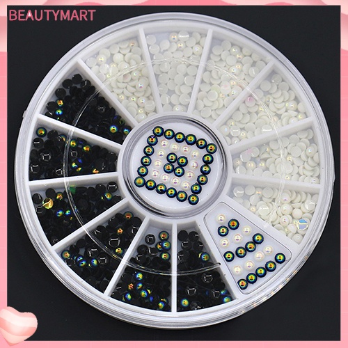 Miếng Dán Trang Trí Móng Tay Lấp Lánh DIY