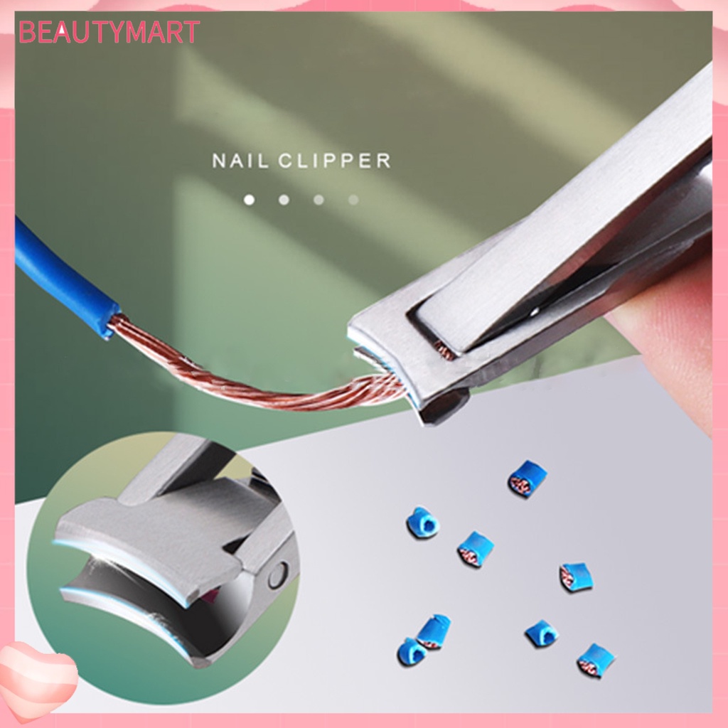 Kềm Cắt Móng Tay / Móng Chân Chống Trượt Có Thể Gập Lại Tiết Kiệm Sức Chuyên Nghiệp Cho Người Lớn