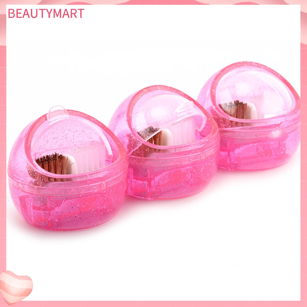 Hộp Nhựa Đựng Cọ Trang Trí Móng Tay Chuyên Nghiệp Ốp