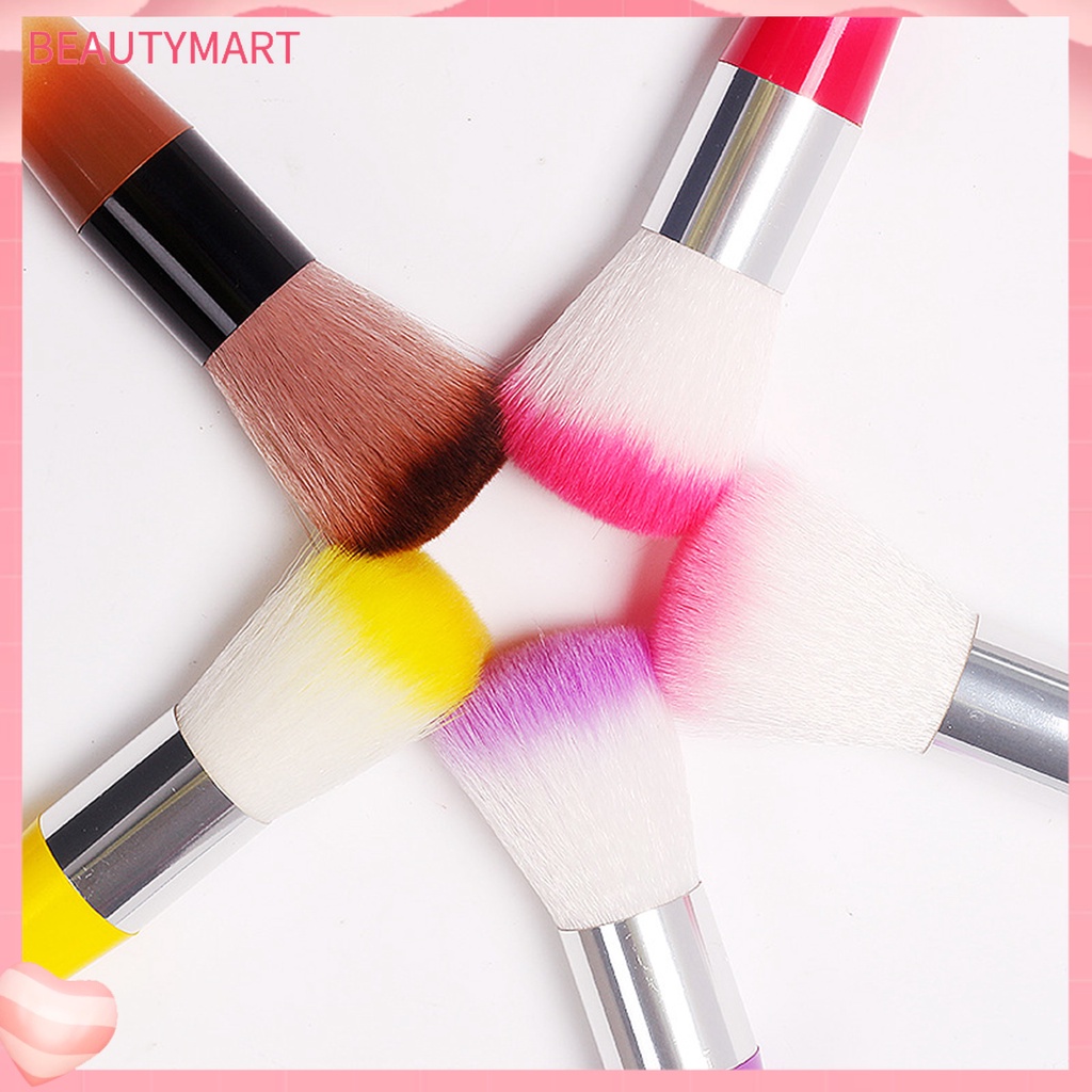 Cọ Trang Điểm Sợi Nylon Siêu Mềm Chống Chảy Xệ Tiện Dụng