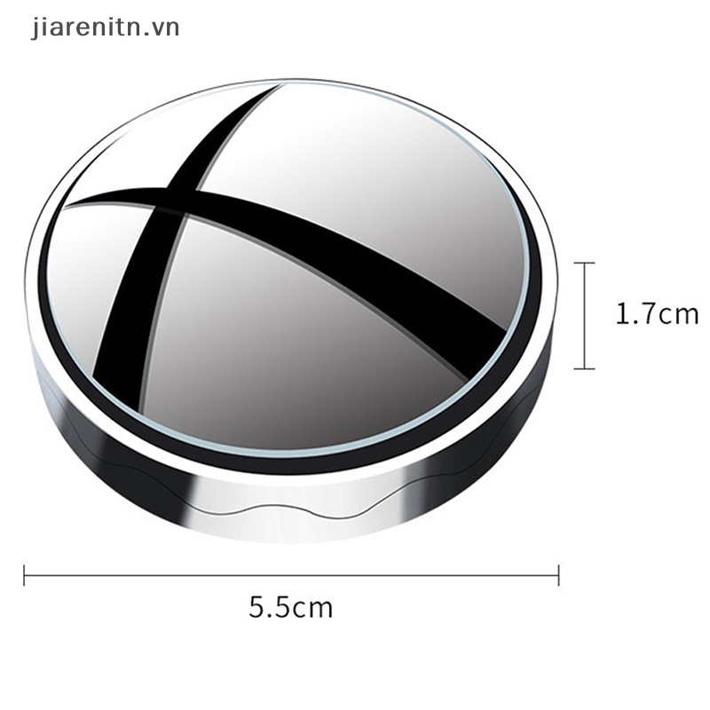 Set 2 Gương Chiếu Hậu Góc Xoay 360 Độ Chuyên Dụng