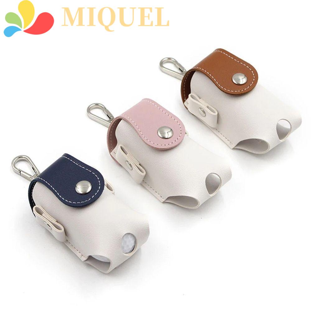 Túi Đeo Hông Đựng Gậy Đánh Golf Bằng Da PU Chống Thấm Nước Màu Hồng