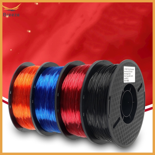 Cuộn Dây Tpu Dẻo 1.75mm 1kg Nhiều Màu Sắc Cho Máy In 3D