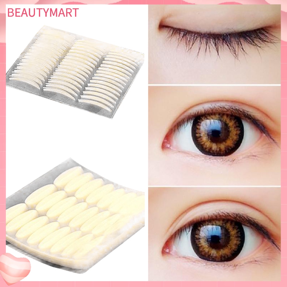 Bộ 48 Miếng Dán Kích Mí Siêu Dính Trang Điểm Làm Đẹp