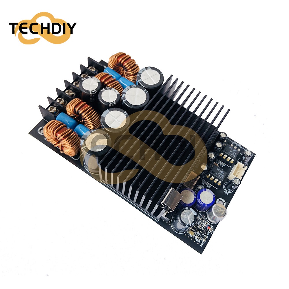 Bảng Mạch Khuếch Đại Âm Thanh Kỹ Thuật Số TPA3255 HIFI Stereo 300W * 2 Class D 2.0 600W DC 48V