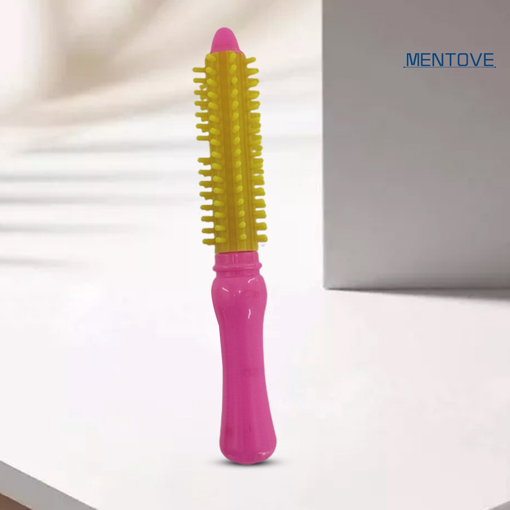 Set 2 Phụ Kiện Tóc Xoăn Mini Bằng Nhựa Chống Biến Dạng Tinh Tế Trang Trí Nhà Búp Bê