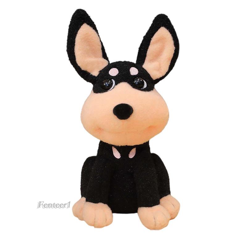 Chó Nhồi Bông Điện Tử 1 2 3 4 Dễ Thương Cho Bé