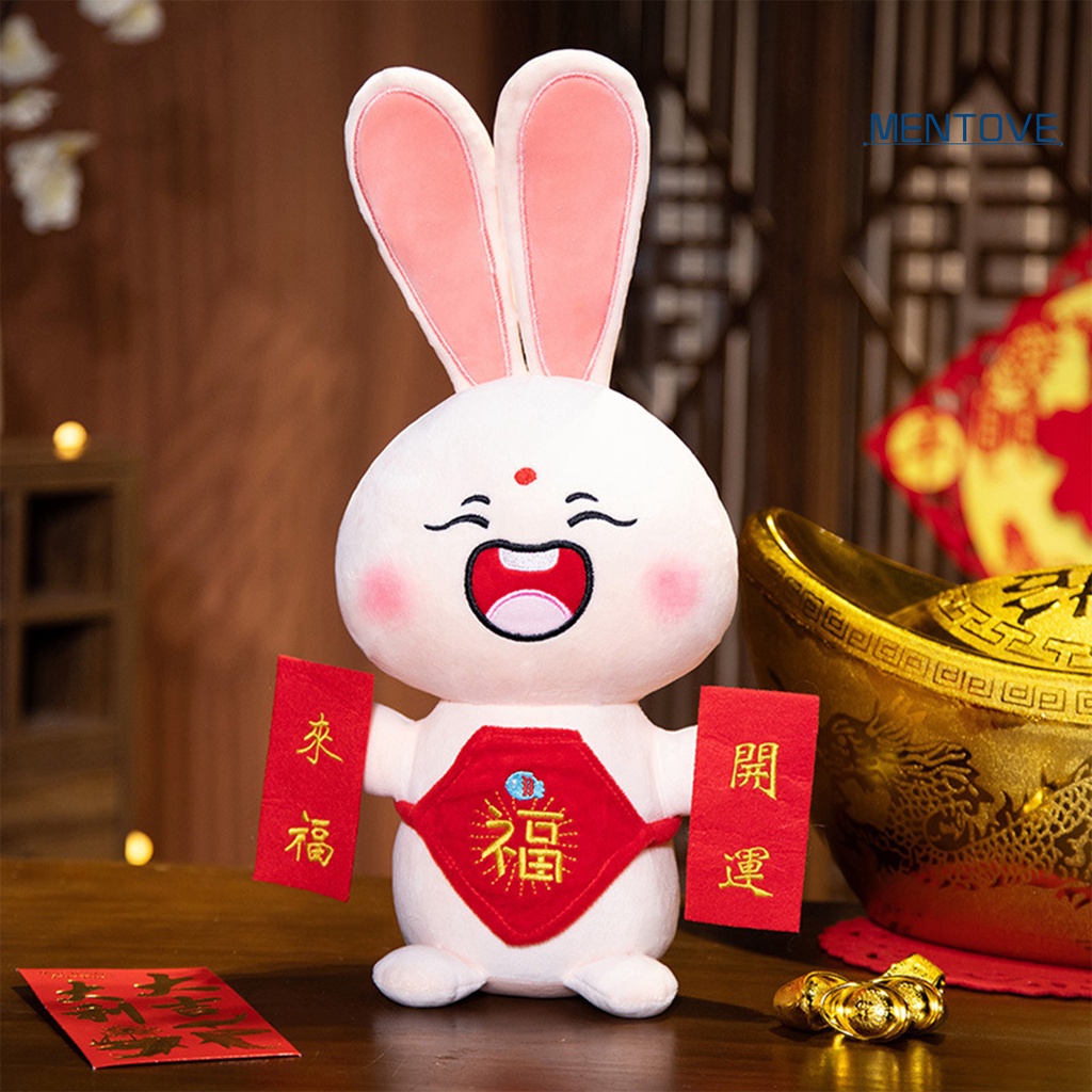 Thú Nhồi Bông Hình Động Vật Phong Cách Trung Hoa 45cm 2023 Cho Năm Mới