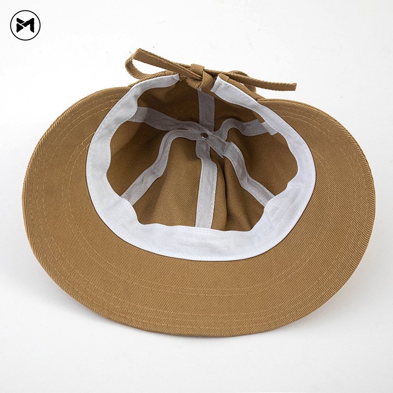 Nón Tai Bèo Vành Rộng Chống Tia UV Thời Trang Hàn Quốc 2023 Dành Cho Nữ