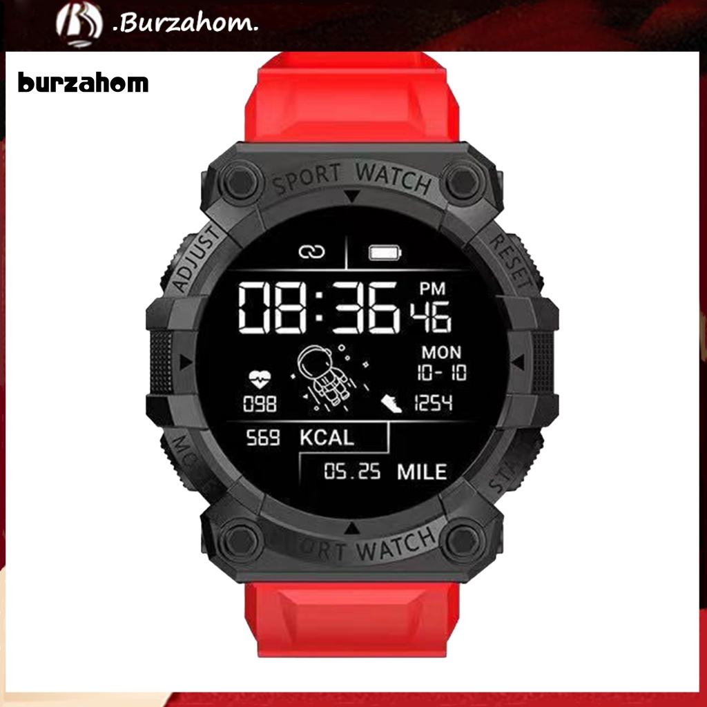 Đồng Hồ Thông Minh Bur FD68s Màn Hình Tròn 1.44 Inch Đa Năng Hỗ Trợ Theo Dõi Sức Khỏe Android