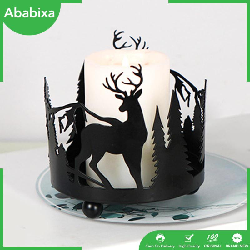 Giá Đỡ Nến Bằng Sắt Phong Cách Bắc Âu Lãng Mạn Dùng Trang Trí Bàn Tiệc