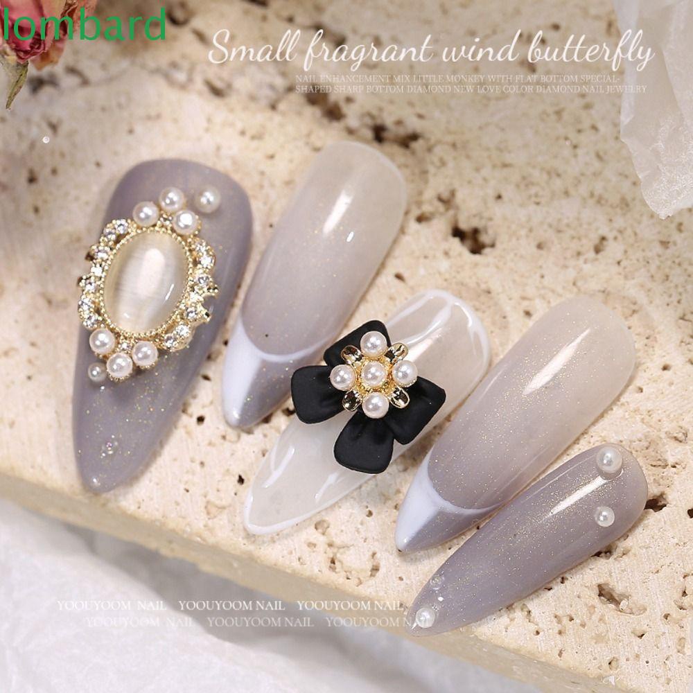 Bộ Dụng Cụ Trang Trí Móng Tay Nghệ Thuật|Phụ Kiện Trang Trí Móng Tay Bằng Hợp Kim Chất Lượng Cao