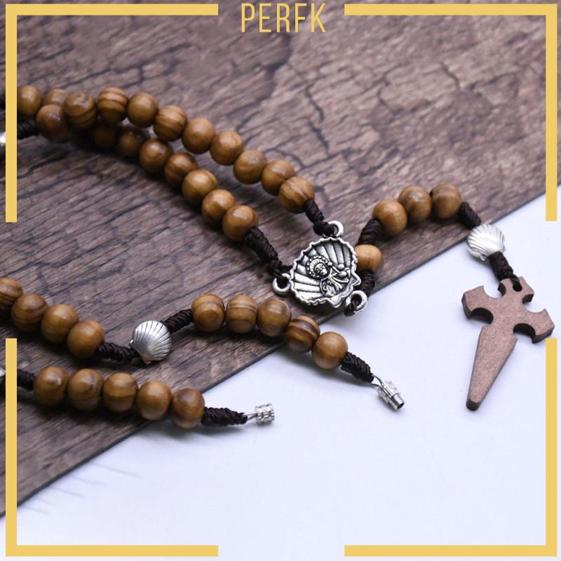 [Perfk] Vòng cổ Mặt Thánh Giá Trang Sức Nhỏ Gọn Thích Hợp Làm Quà Tặng