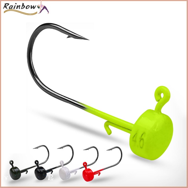 Set 5 Mồi Câu Cá Hình Giun Mềm Chống Rỉ Sét