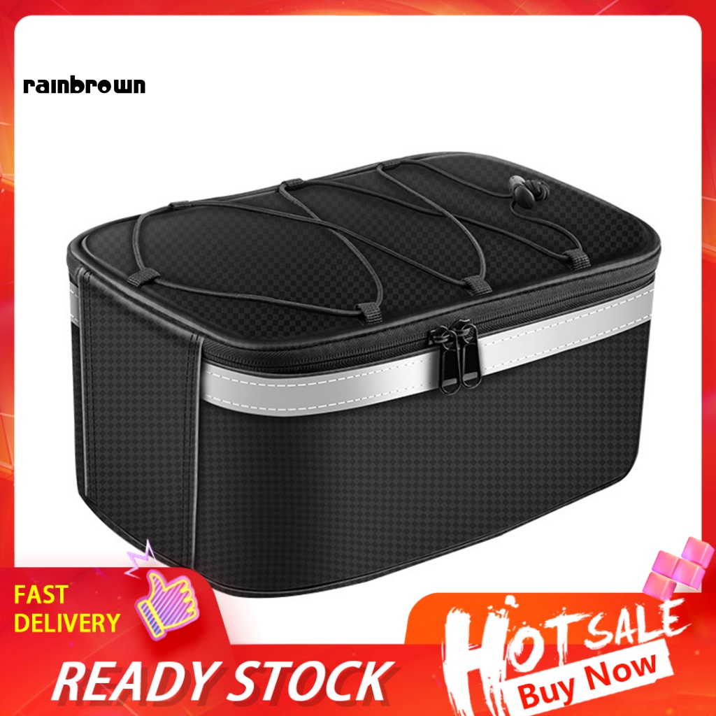 Túi Đựng Đồ Gắn Yên Sau Xe Đạp Dung Tích Lớn 7L Bằng PVC Chống Nước