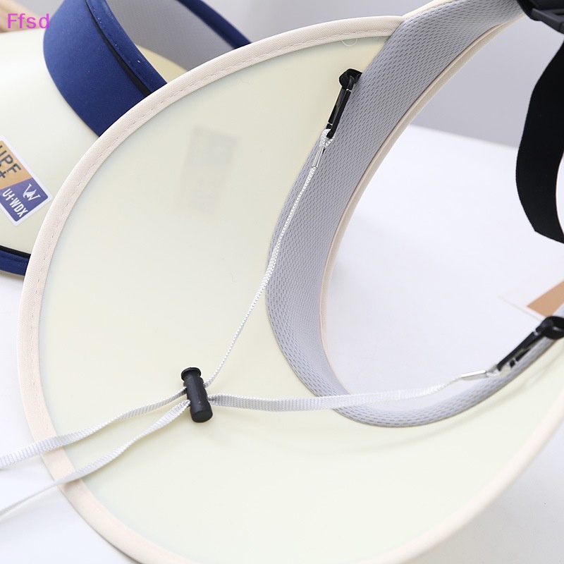 {Ffsd} Mới Mũ Lưỡi Trai Chống Nắng Thoáng Khí Có Thể Điều Chỉnh Bảo Vệ Tia UV Mùa Hè Cho