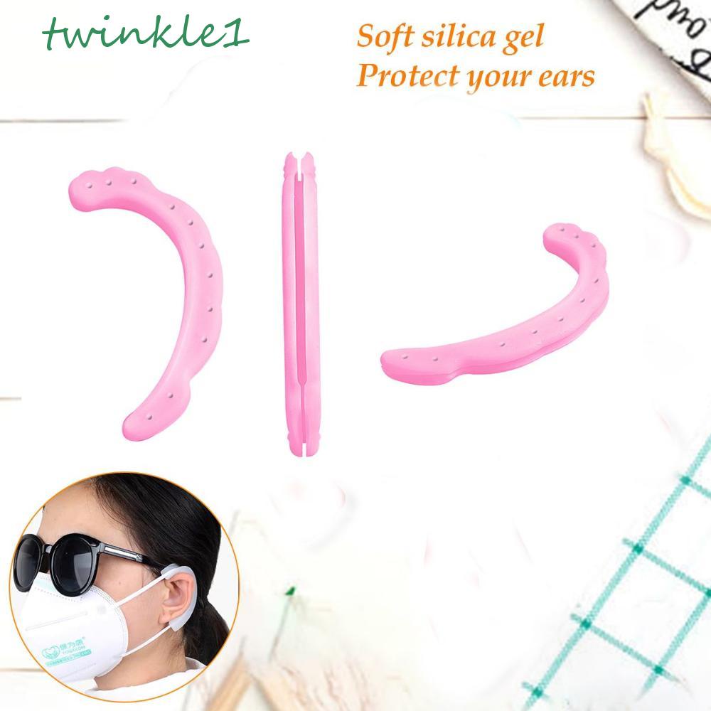 Móc Đeo Khẩu Trang Bằng Silicone Chống Nhăn Dành Cho Nữ