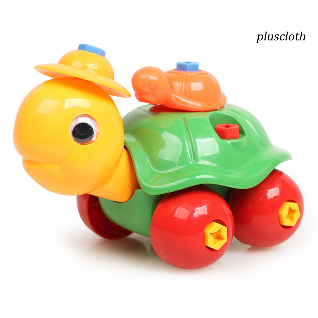 Đồ Chơi Ốc Vít Vặn Hình Động Vật Sáng Tạo Giúp Rèn Luyện Khả Năng Tập Trung Cho Bé