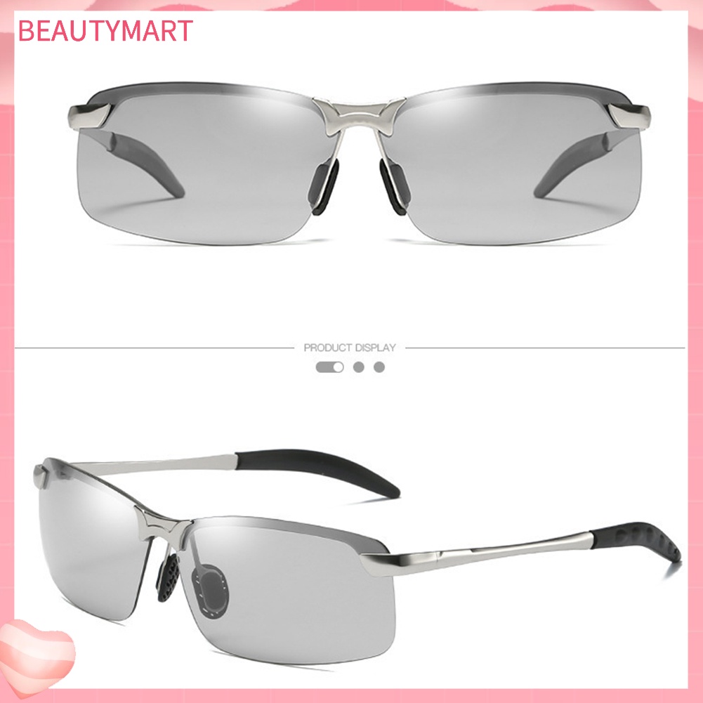 Kính Mát Phân Cực Kiểu Dáng Thể Thao Thời Trang Cho Nam