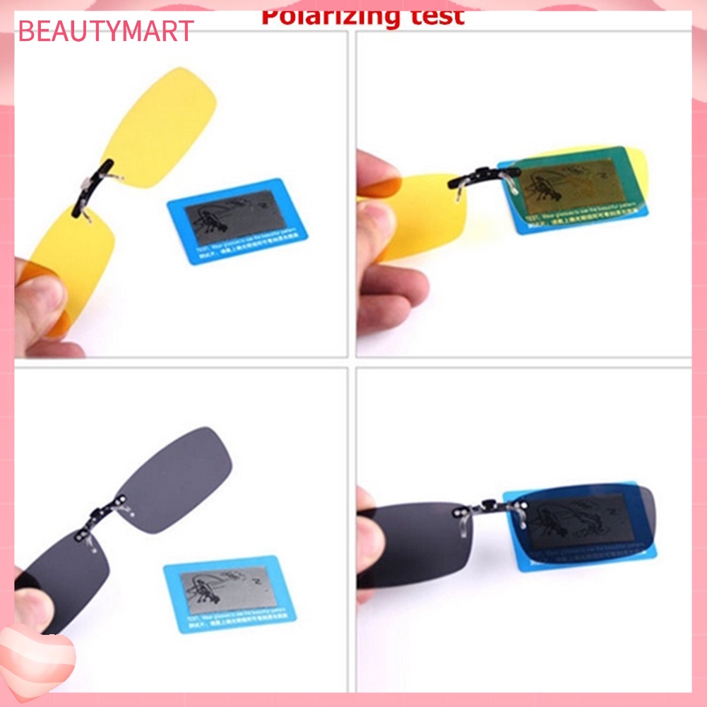 Kính Mát Phân Cực Chống Tia UV400 Phân Cực Thiết Kế Nhỏ Gọn Tiện Dụng Cho Câu Cá / Lái Xe