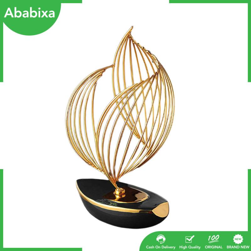 [Ababixa] Tượng Thuyền Buồm Nghệ Thuật Sang Trọng Trang Trí Bàn Làm Việc / Khách Sạn / Kỳ Nghỉ