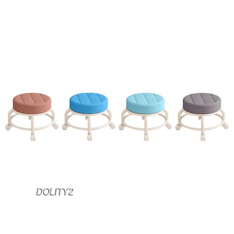Set 2 Bàn Đạp Con Lăn Cỡ Nhỏ Thoải Mái Chịu Được Sức Nặng Cho Nhà Bếp / Văn Phòng