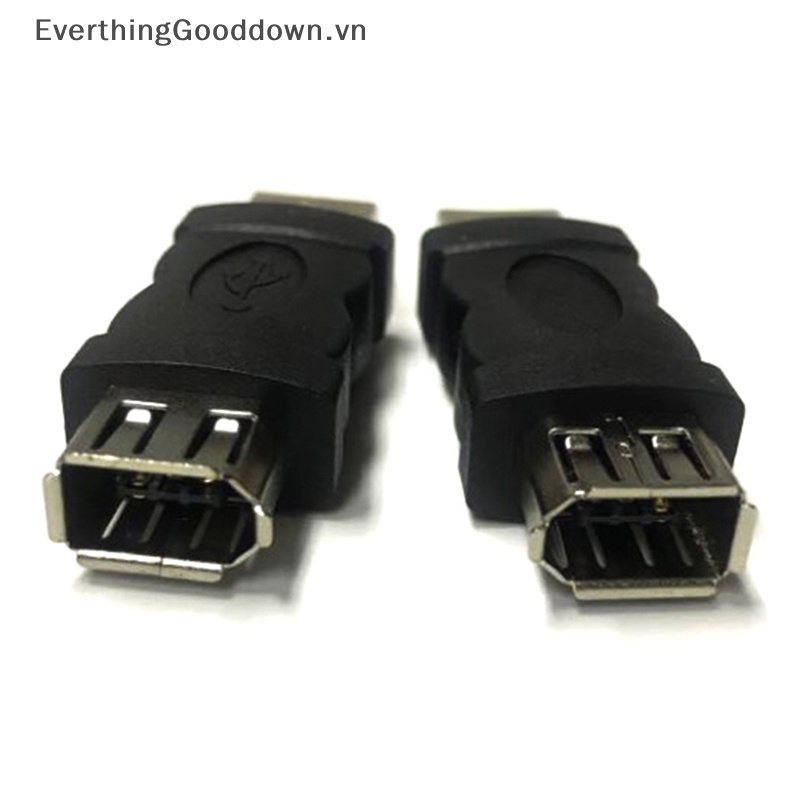 Everthinggooddown Firewire IEEE 1394 6 Pin Female Sang USB 2.0 Type A Male Cho Điện Thoại / Máy Nghe Nhạc MP3