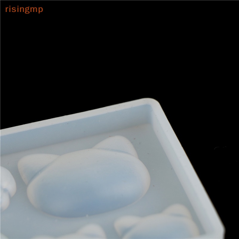 Khuôn silicone Hình Dấu Chân Mèo / Mặt Trăng / Ngôi Sao / Trái Tim Làm Trang Sức Diy