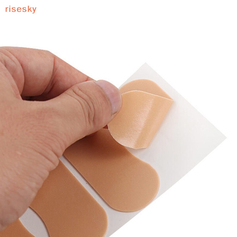 Bộ 4 Miếng Dán Gót Giày Mềm Chống Thấm Nước Thông Dụng