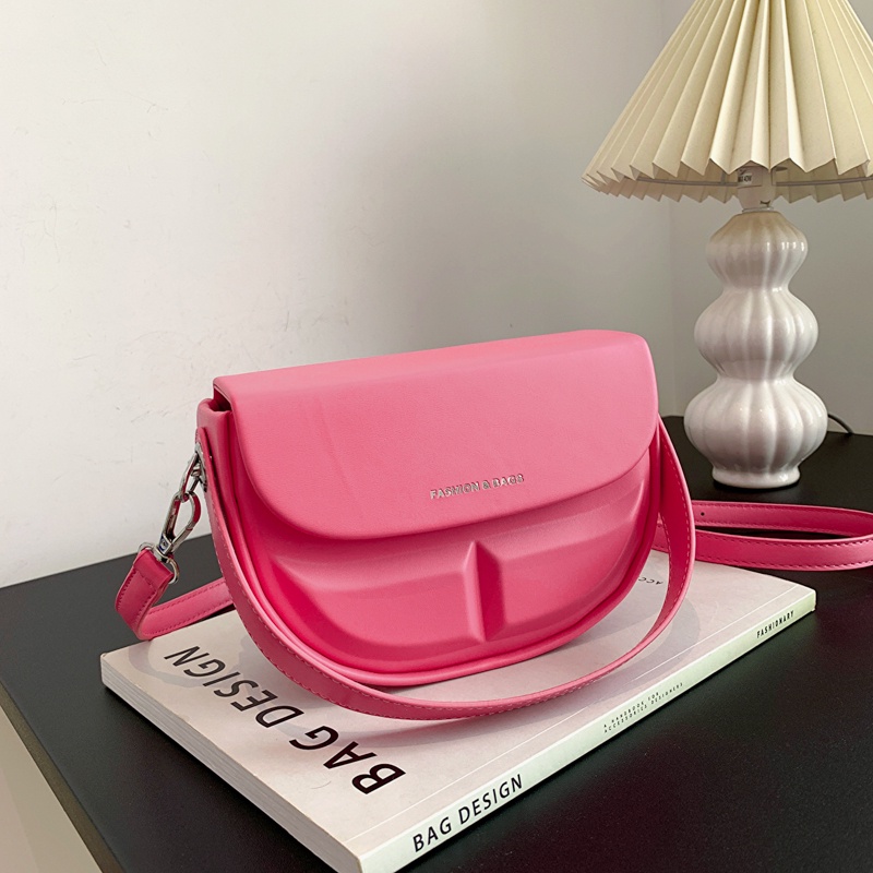 Túi Đeo Chéo Hình Vuông Nhỏ Đơn Giản Thời Trang Cho Nữ