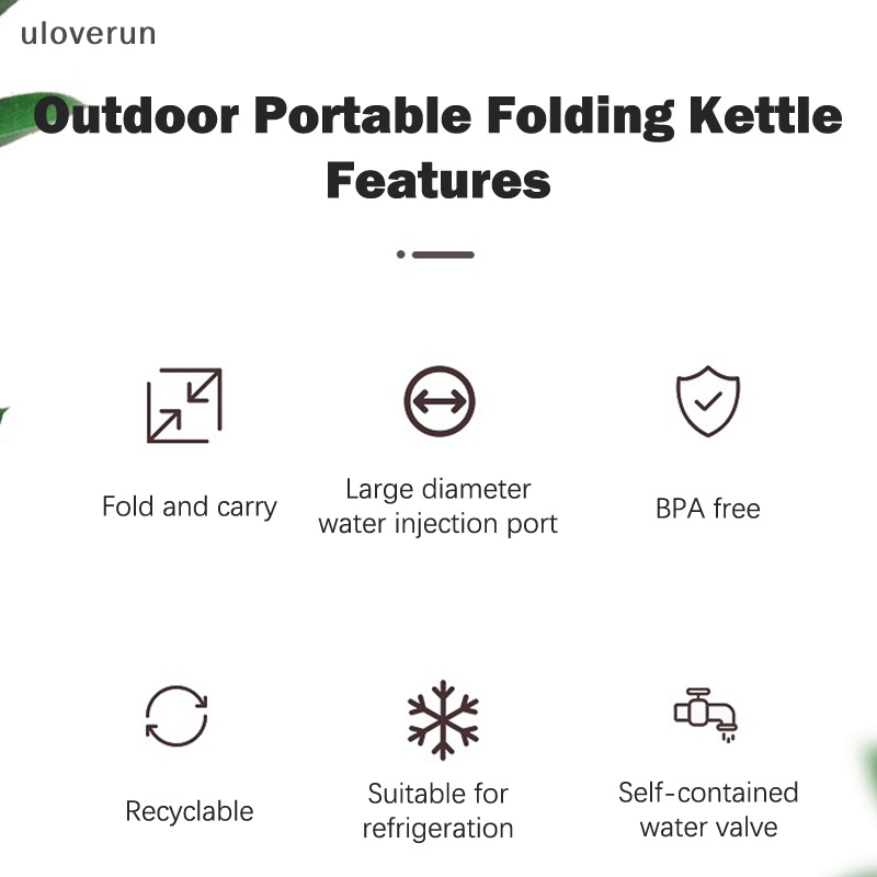 Túi Đựng Nước Có Thể Gấp Gọn Tiện Dụng Khi Đi Cắm Trại