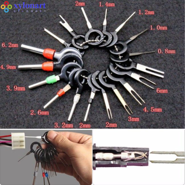 Bộ 21 Dụng Cụ Tháo Dây Điện Xe Hơi Chuyên Dụng