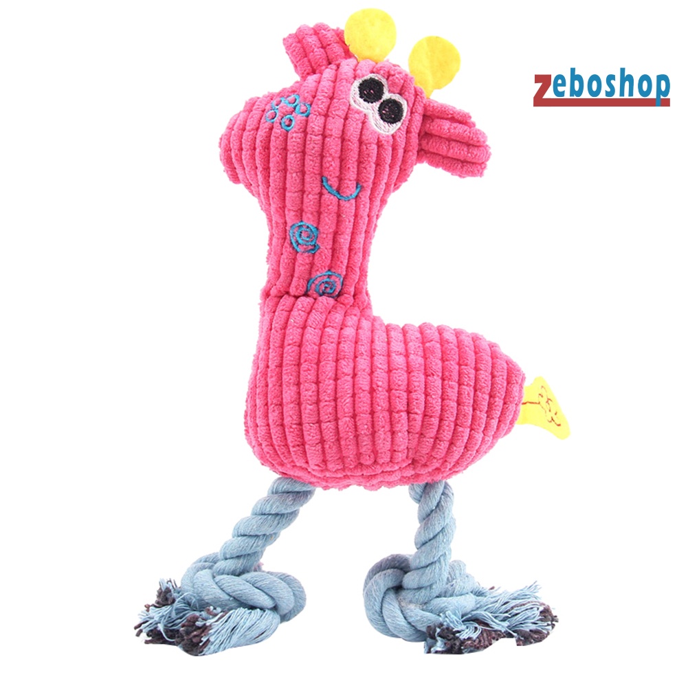 Đồ Chơi Hươu Nhồi Bông Có Âm Thanh Vui Nhộn Cho Thú Cưng