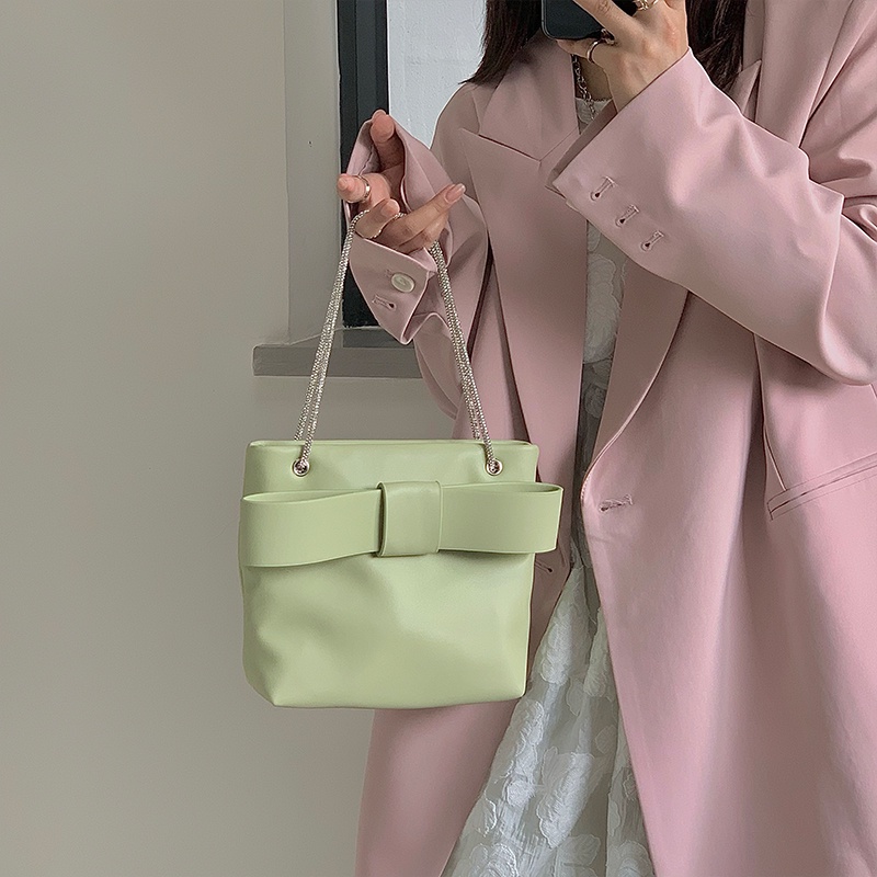 Túi Đeo Chéo Vai Có Dây Xích Thời Trang Phương Tây Cao Cấp Dành Cho Nữ