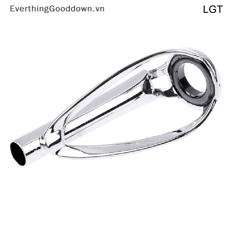 Everthinggooddown 1 Vòng Dẫn Dây Câu Cá Màu Bạc / Mưa Không Rối