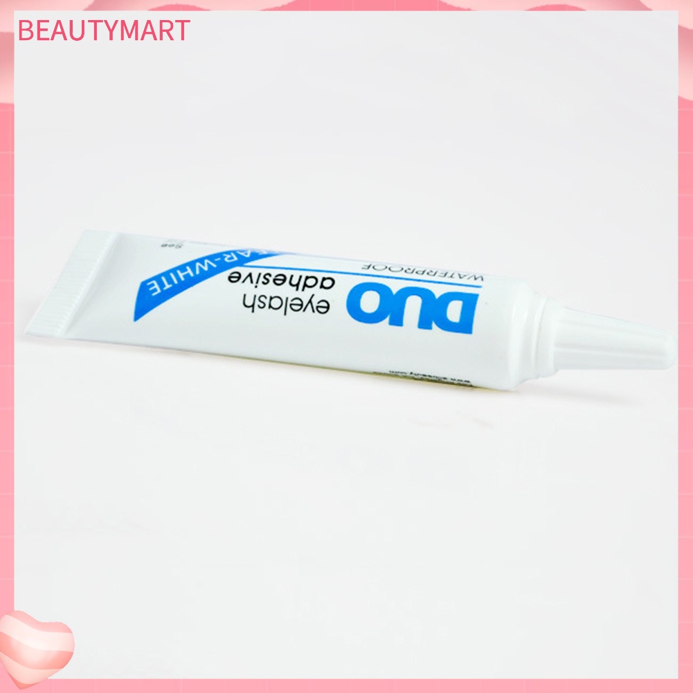 Keo Dán Lông Mi Giả Màu Trong Suốt Chống Nước Cho Nữ